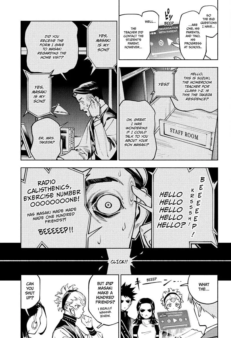 Read Jujutsu Kaisen Modulo EN Manga Online