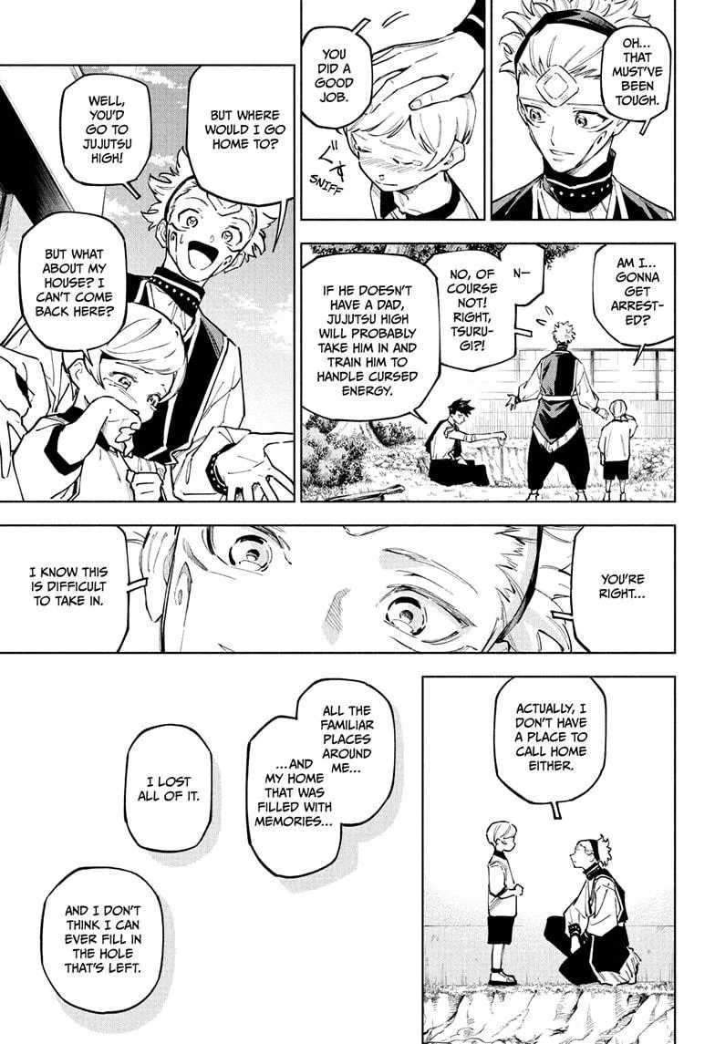 Read Jujutsu Kaisen Modulo EN Manga Online