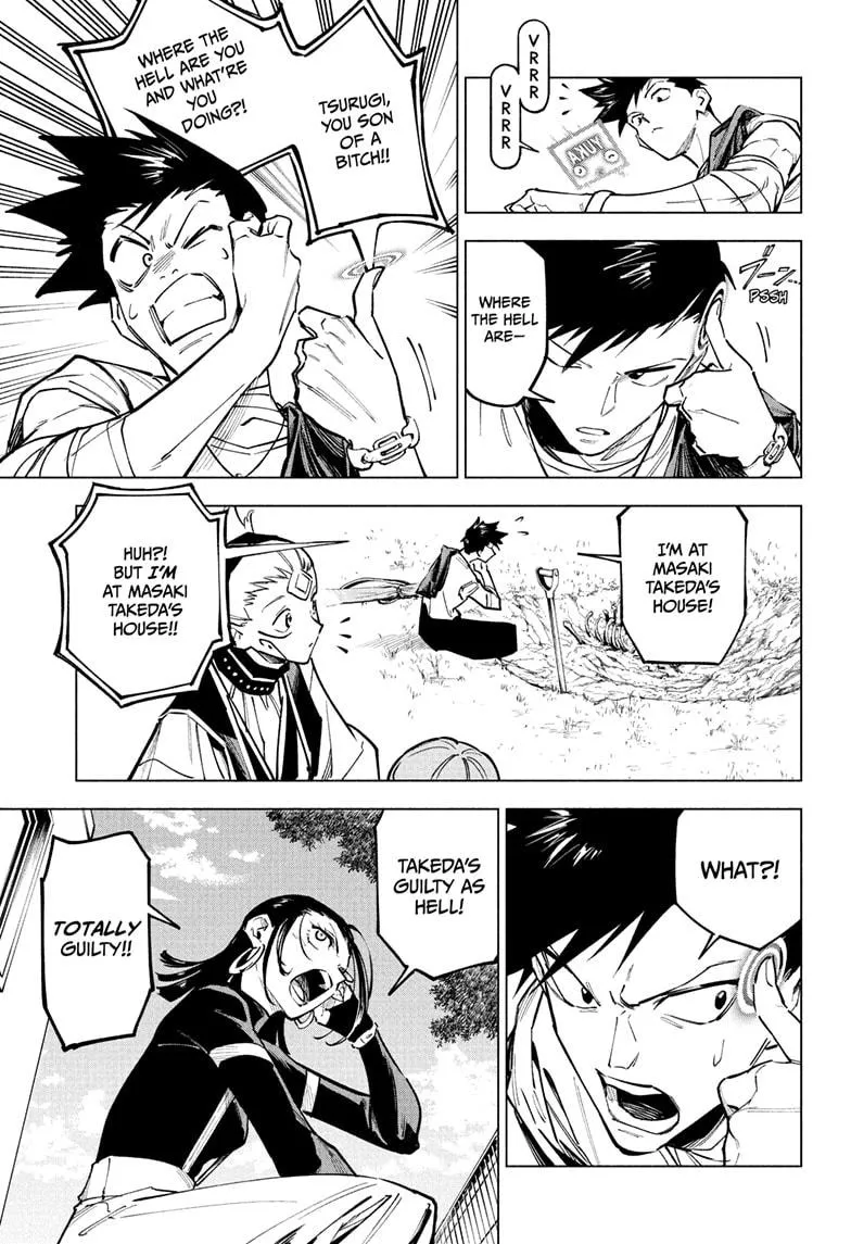 Read Jujutsu Kaisen Modulo EN Manga Online