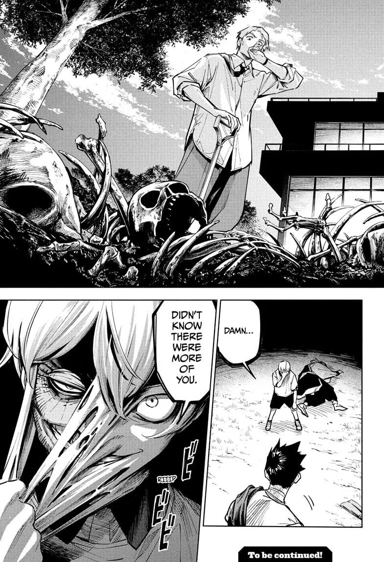 Read Jujutsu Kaisen Modulo EN Manga Online