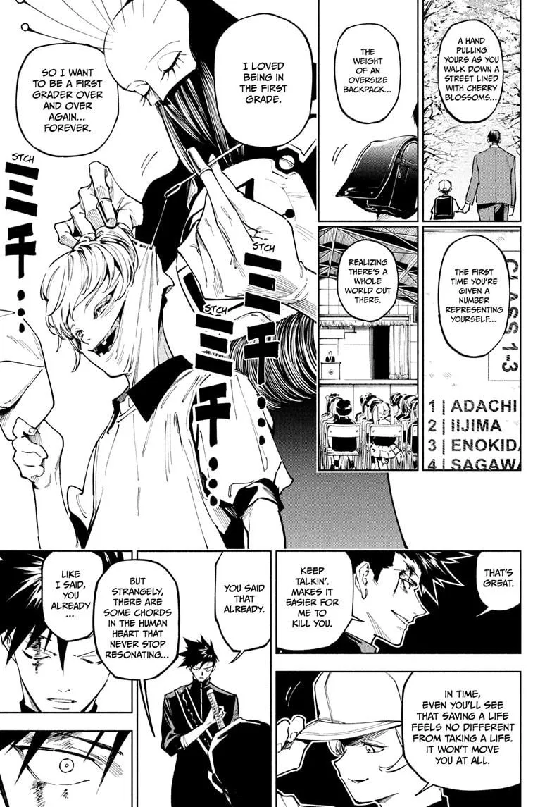 Read Jujutsu Kaisen Modulo EN Manga Online