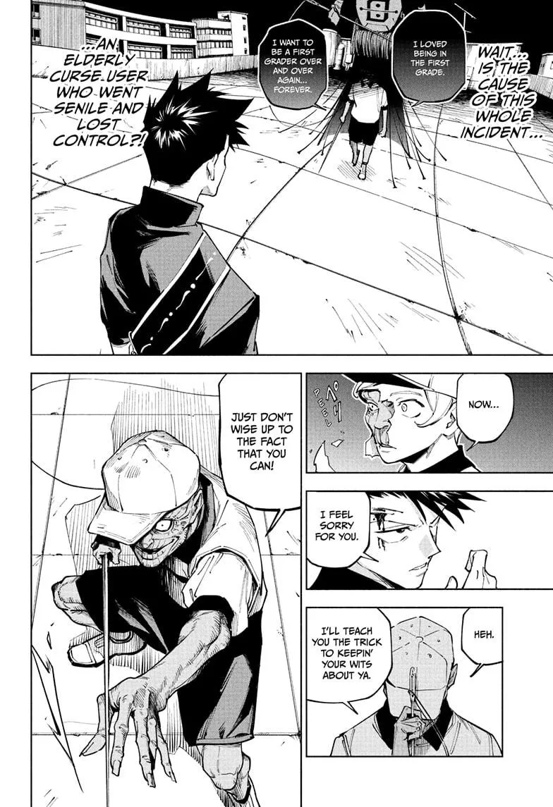 Read Jujutsu Kaisen Modulo EN Manga Online