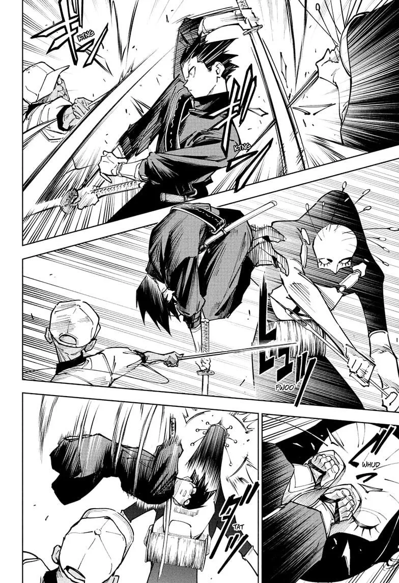 Read Jujutsu Kaisen Modulo EN Manga Online