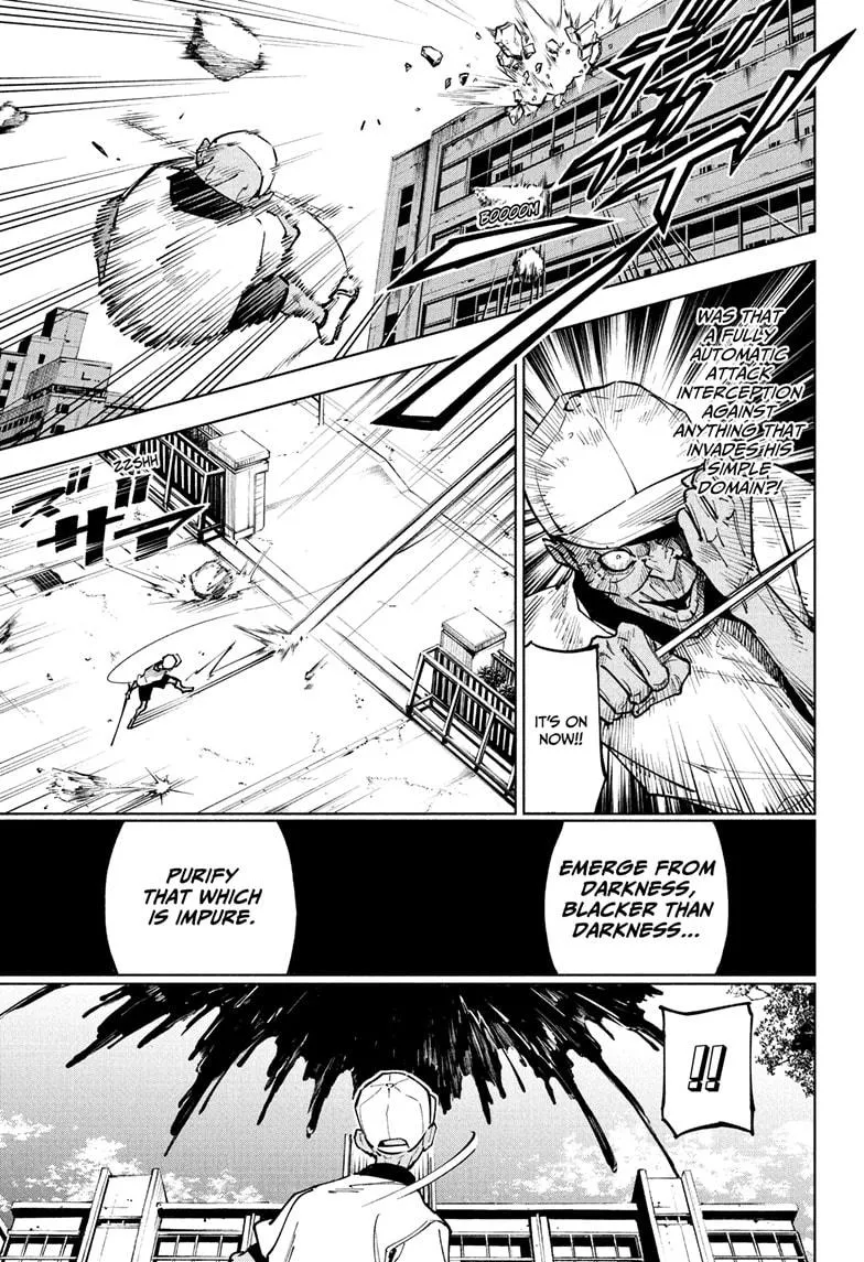 Read Jujutsu Kaisen Modulo EN Manga Online