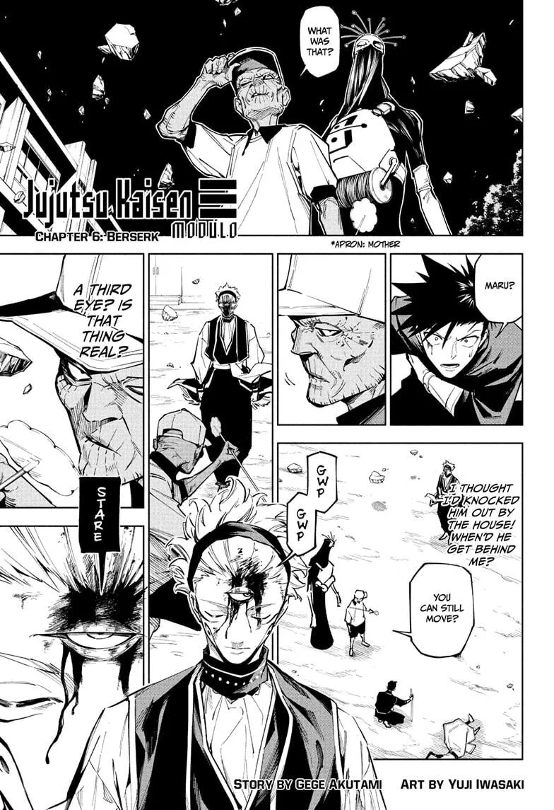 Read Jujutsu Kaisen Modulo EN Manga Online