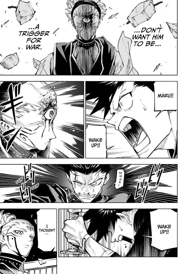 Read Jujutsu Kaisen Modulo EN Manga Online