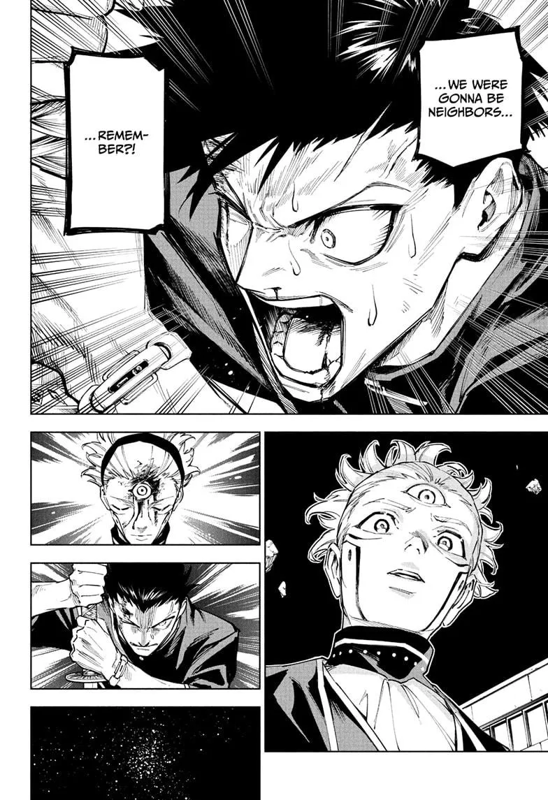Read Jujutsu Kaisen Modulo EN Manga Online