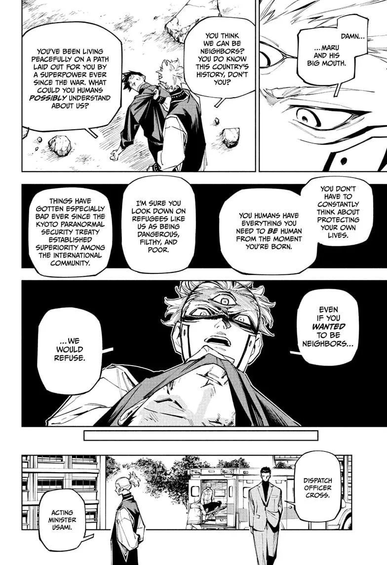 Read Jujutsu Kaisen Modulo EN Manga Online