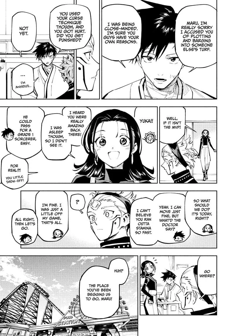 Read Jujutsu Kaisen Modulo EN Manga Online