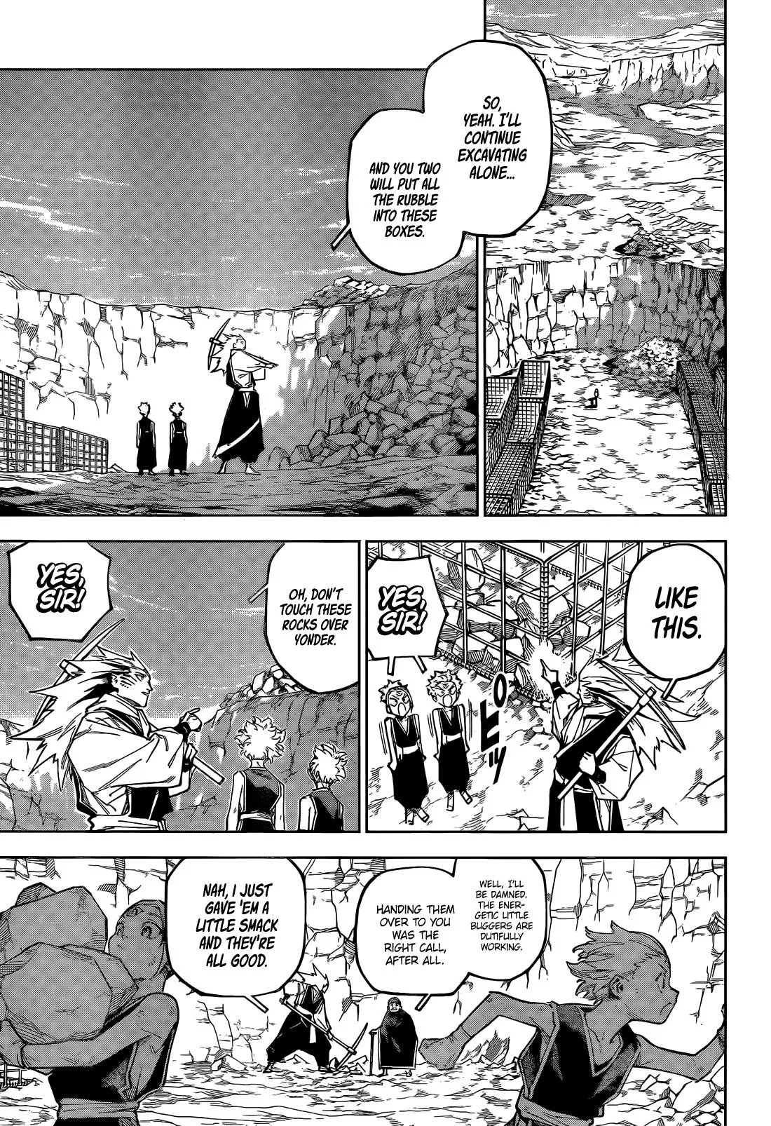 Read Jujutsu Kaisen Modulo EN Manga Online