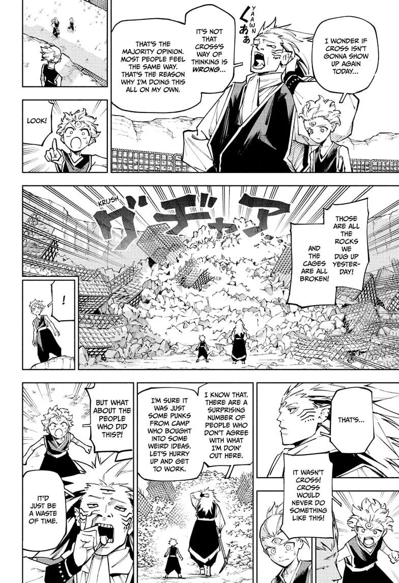 Read Jujutsu Kaisen Modulo EN Manga Online