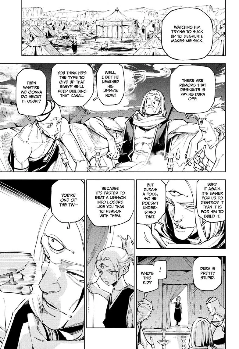 Read Jujutsu Kaisen Modulo EN Manga Online