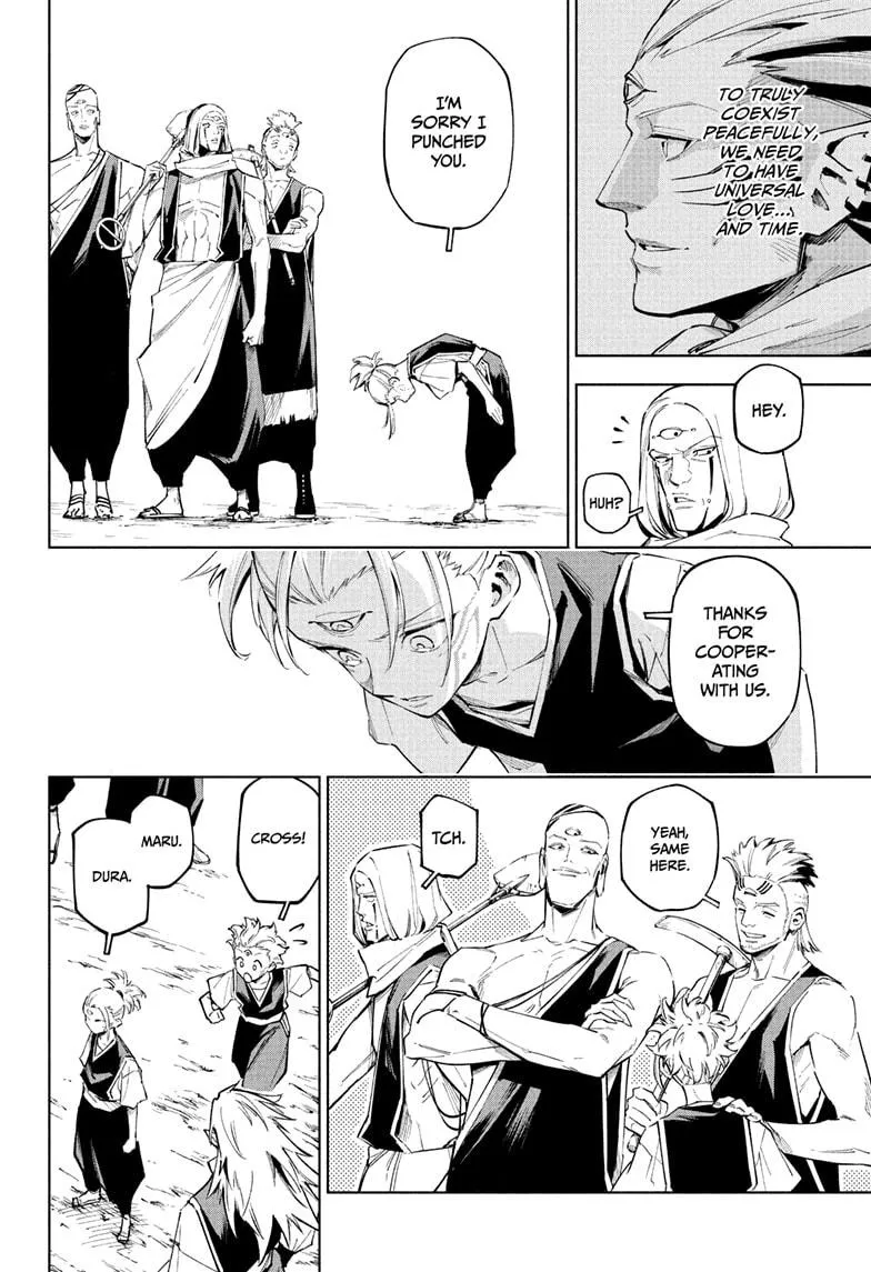 Read Jujutsu Kaisen Modulo EN Manga Online