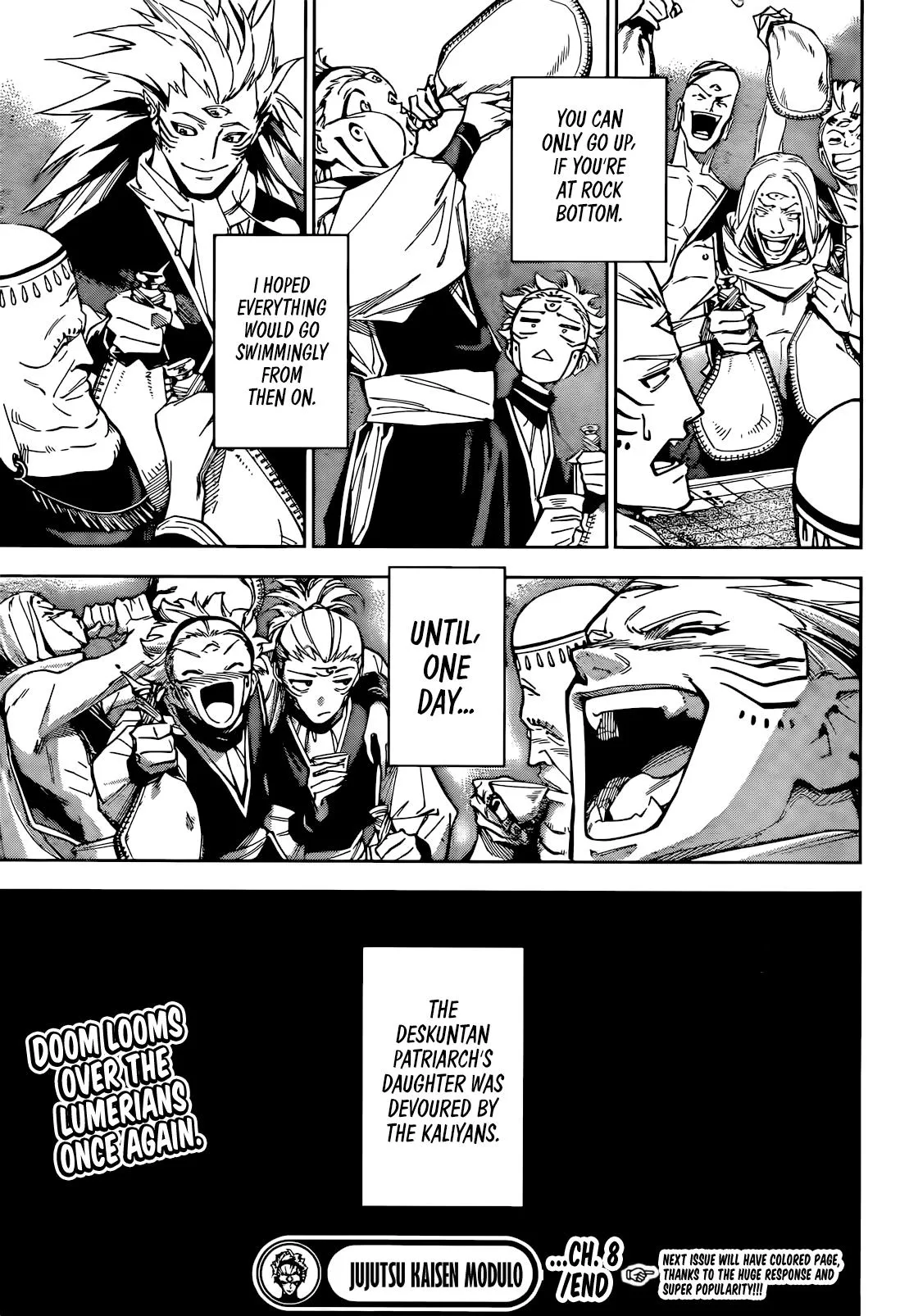 Read Jujutsu Kaisen Modulo EN Manga Online