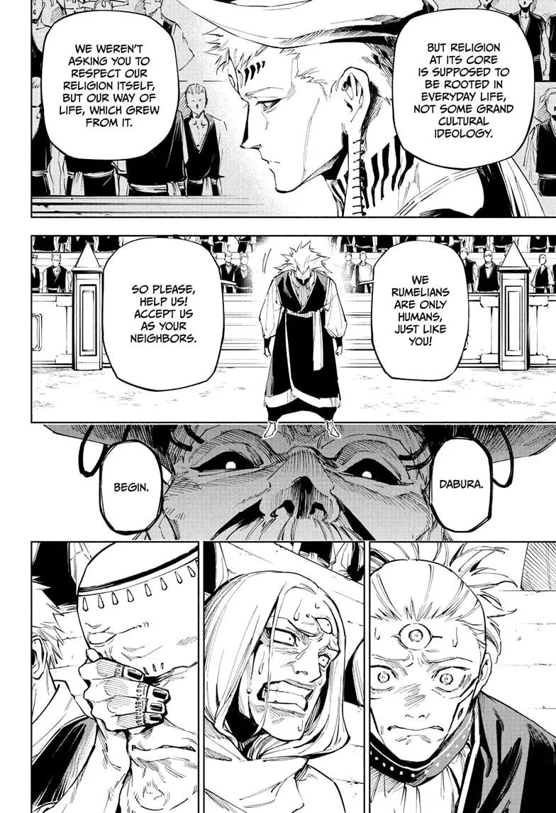 Read Jujutsu Kaisen Modulo EN Manga Online