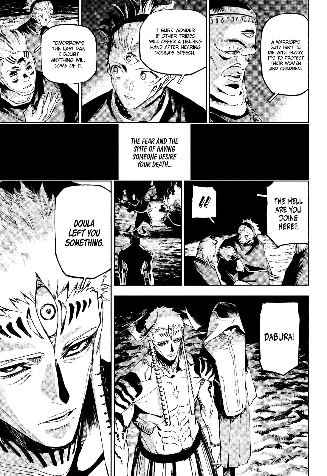 Read Jujutsu Kaisen Modulo EN Manga Online