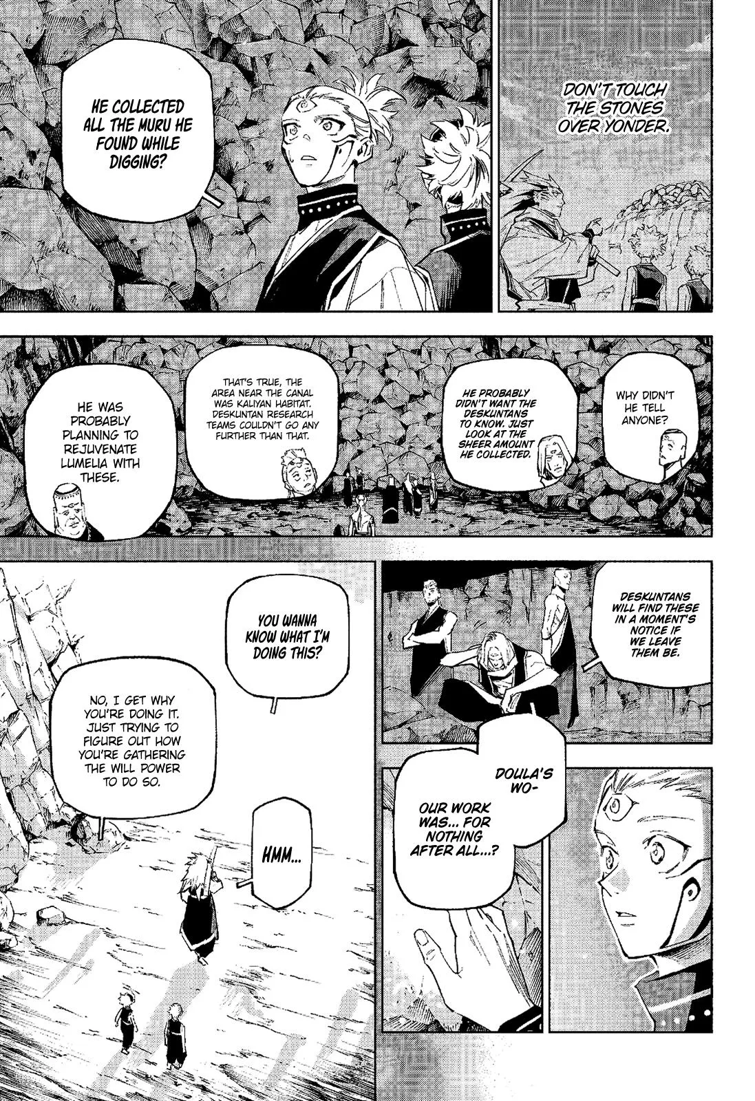 Read Jujutsu Kaisen Modulo EN Manga Online