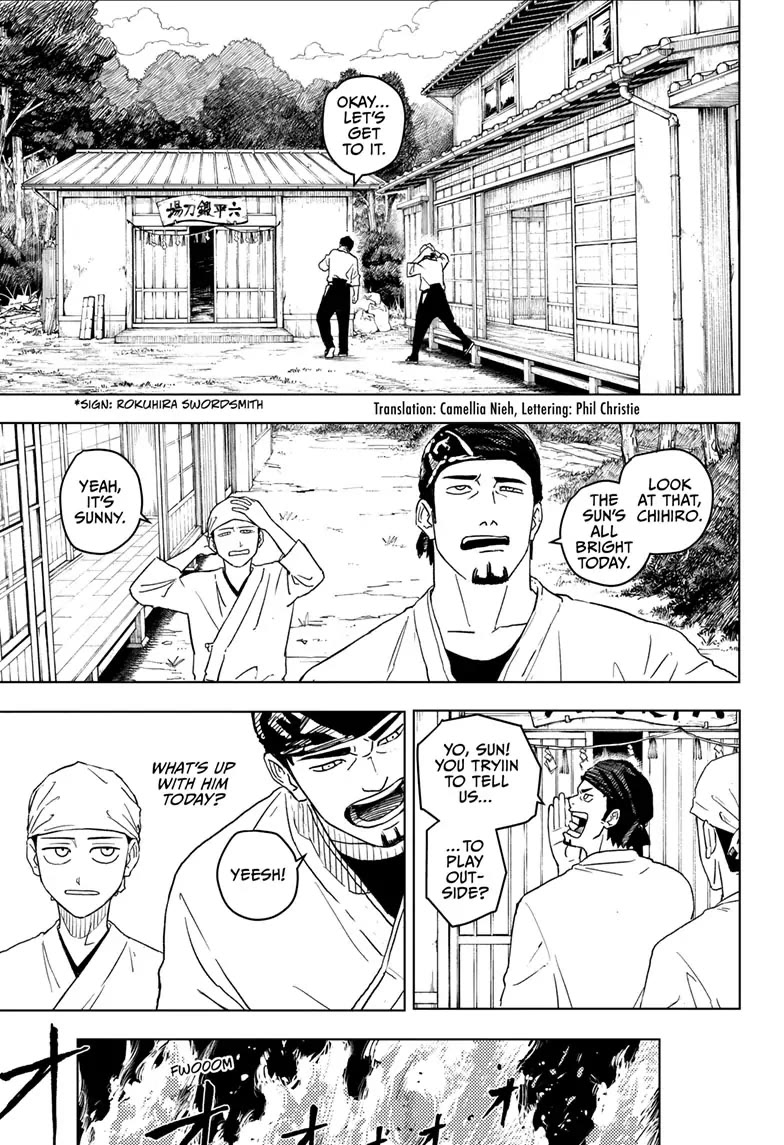 Read Kagurabachi EN Manga Online