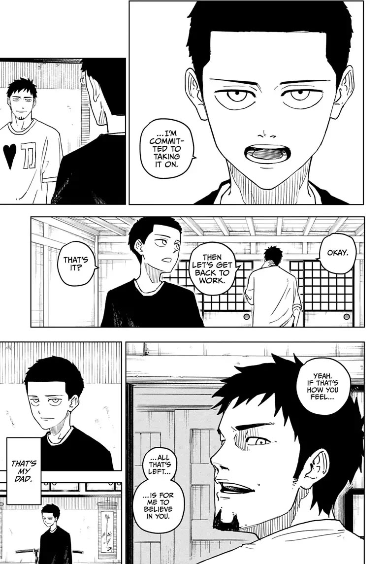 Read Kagurabachi EN Manga Online