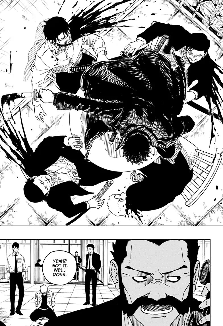 Read Kagurabachi EN Manga Online