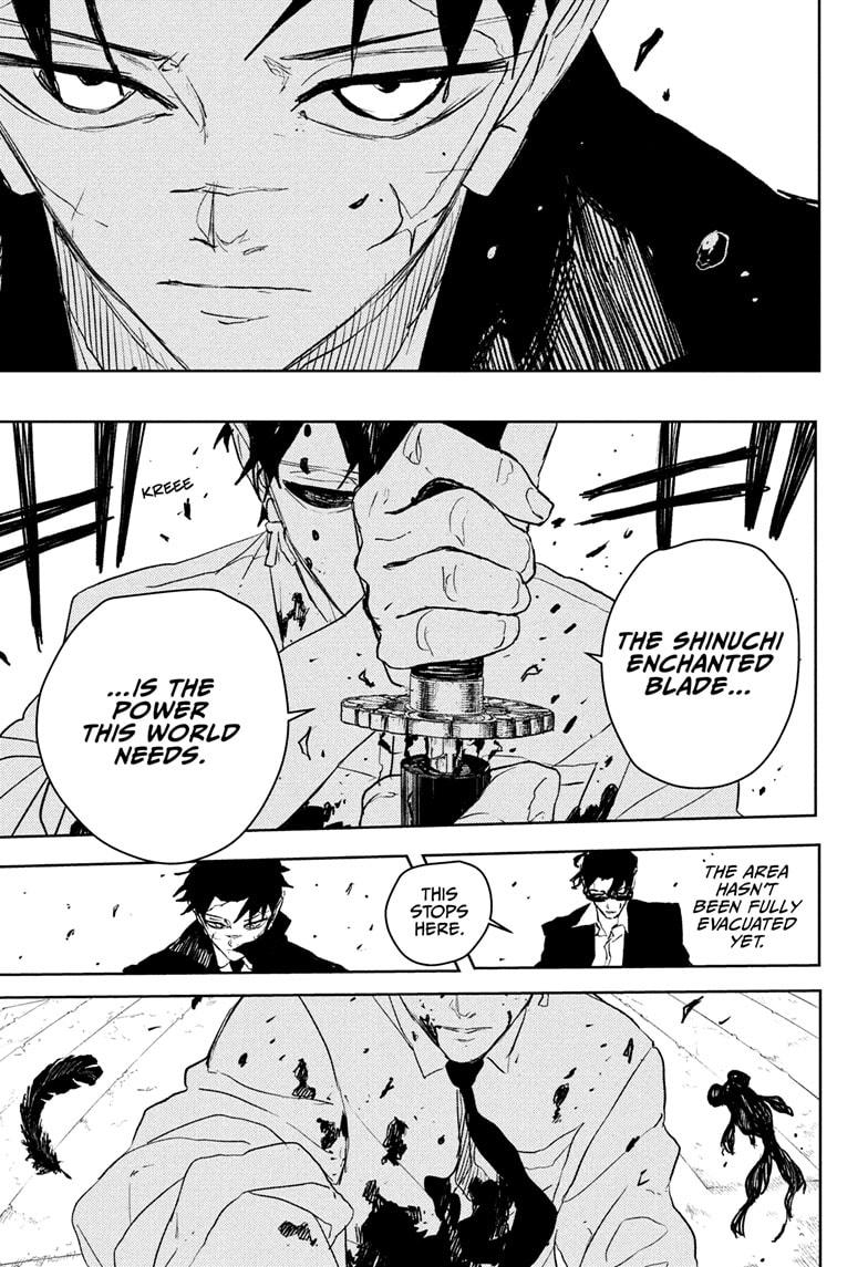 Read Kagurabachi EN Manga Online