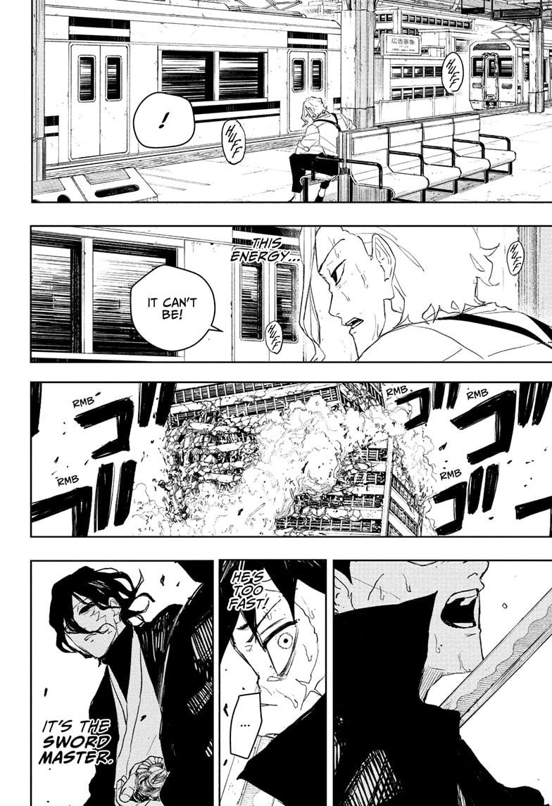 Read Kagurabachi EN Manga Online