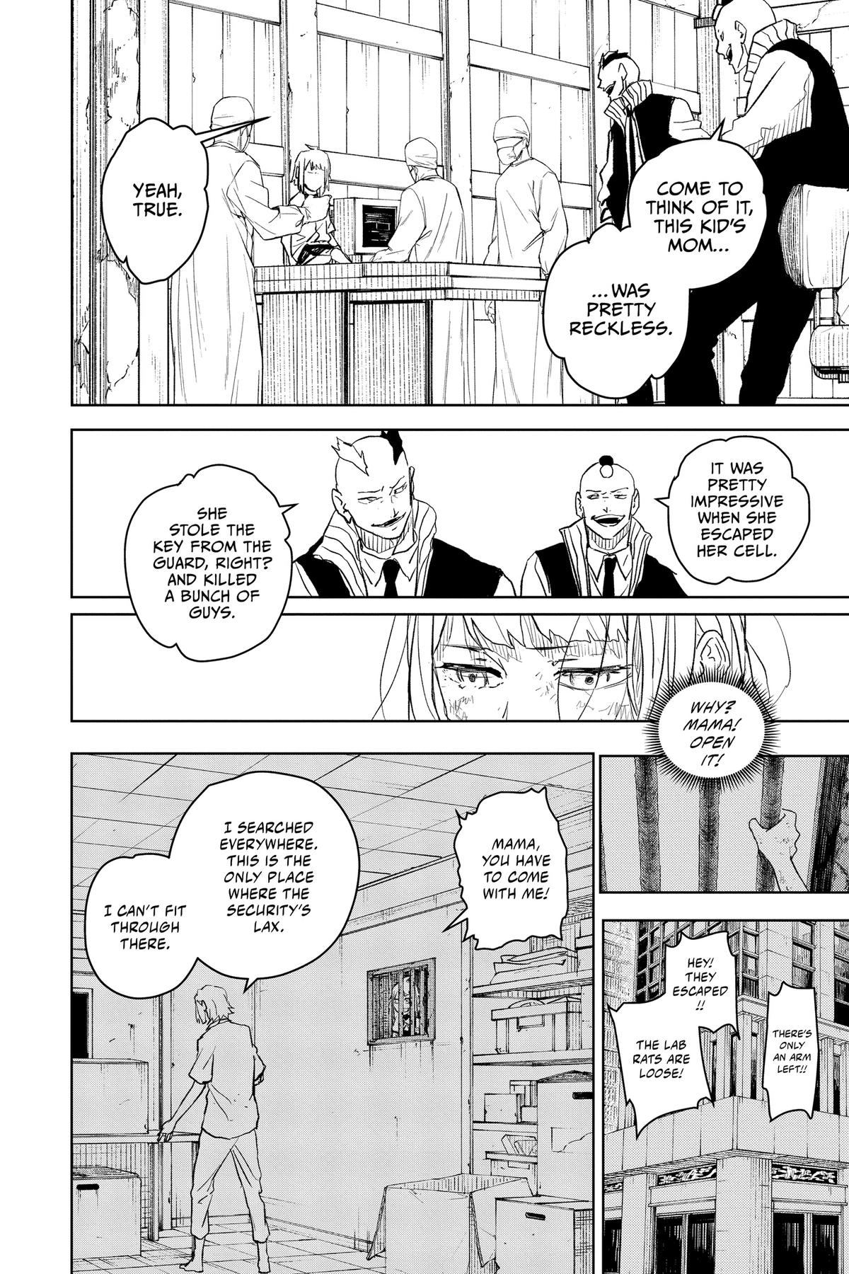 Read Kagurabachi EN Manga Online