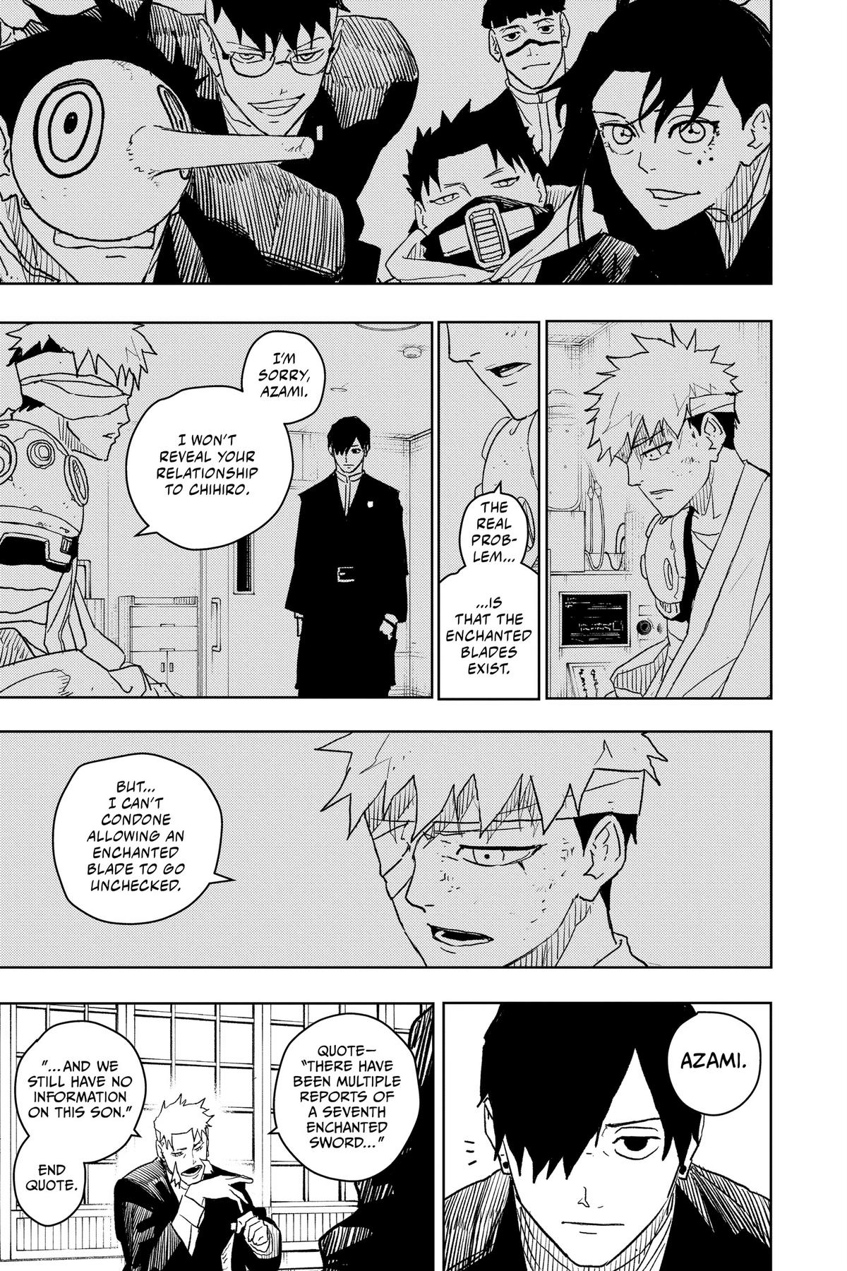 Read Kagurabachi EN Manga Online