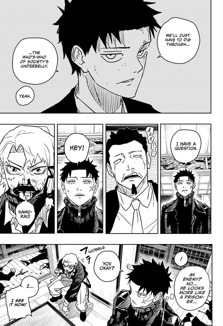 Read Kagurabachi EN Manga Online