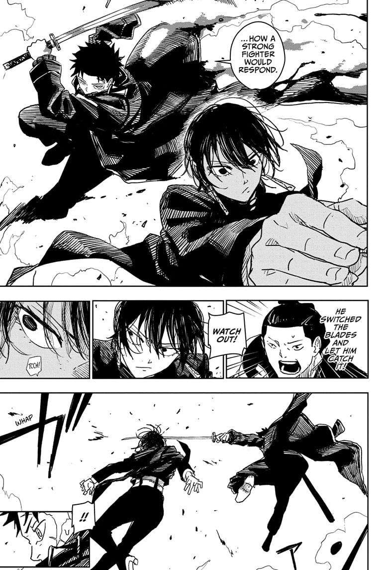 Read Kagurabachi EN Manga Online