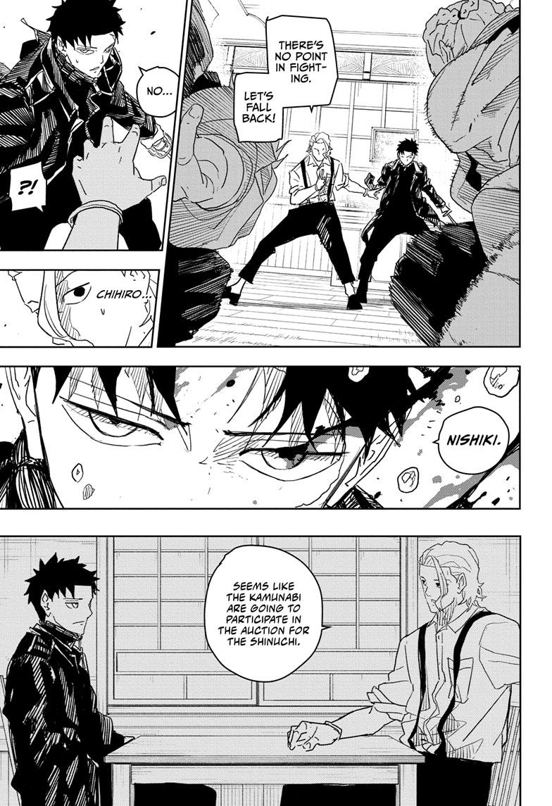 Read Kagurabachi EN Manga Online