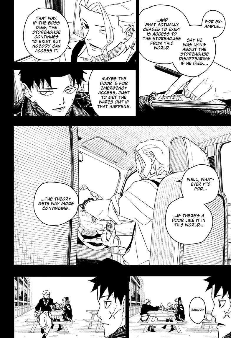 Read Kagurabachi EN Manga Online