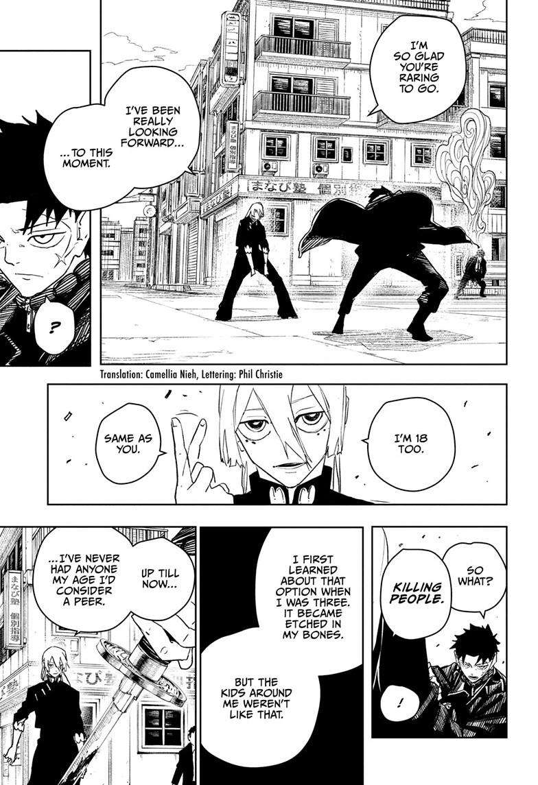 Read Kagurabachi EN Manga Online