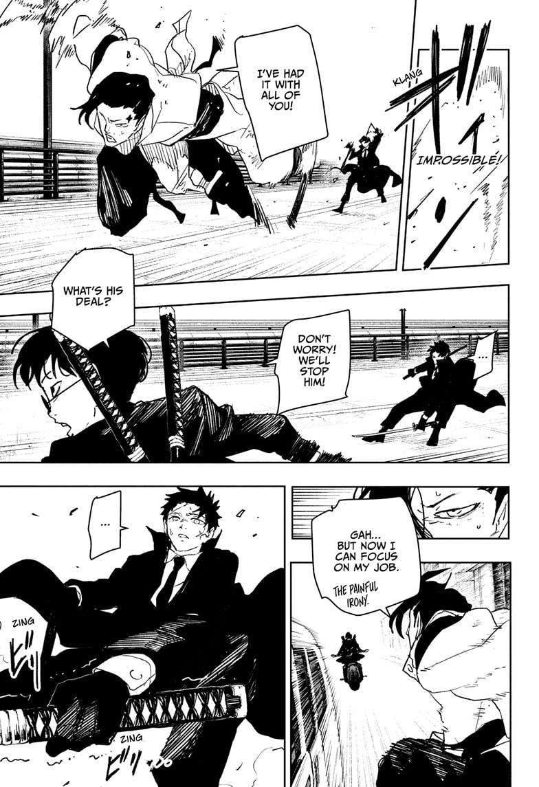 Read Kagurabachi EN Manga Online