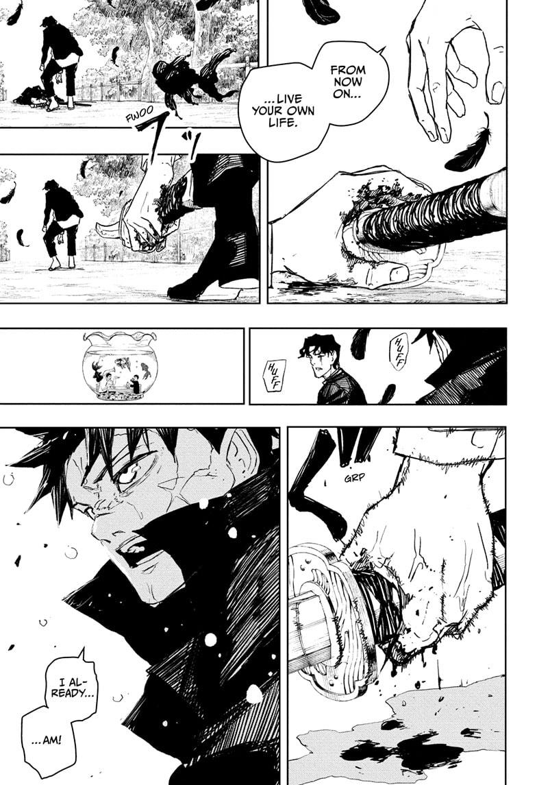 Read Kagurabachi EN Manga Online