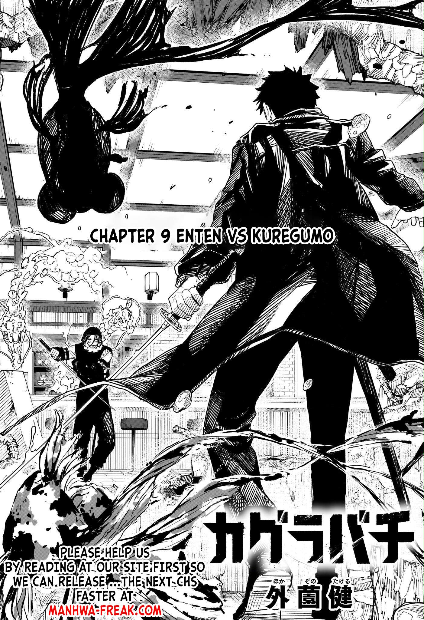 Read Kagurabachi EN Manga Online
