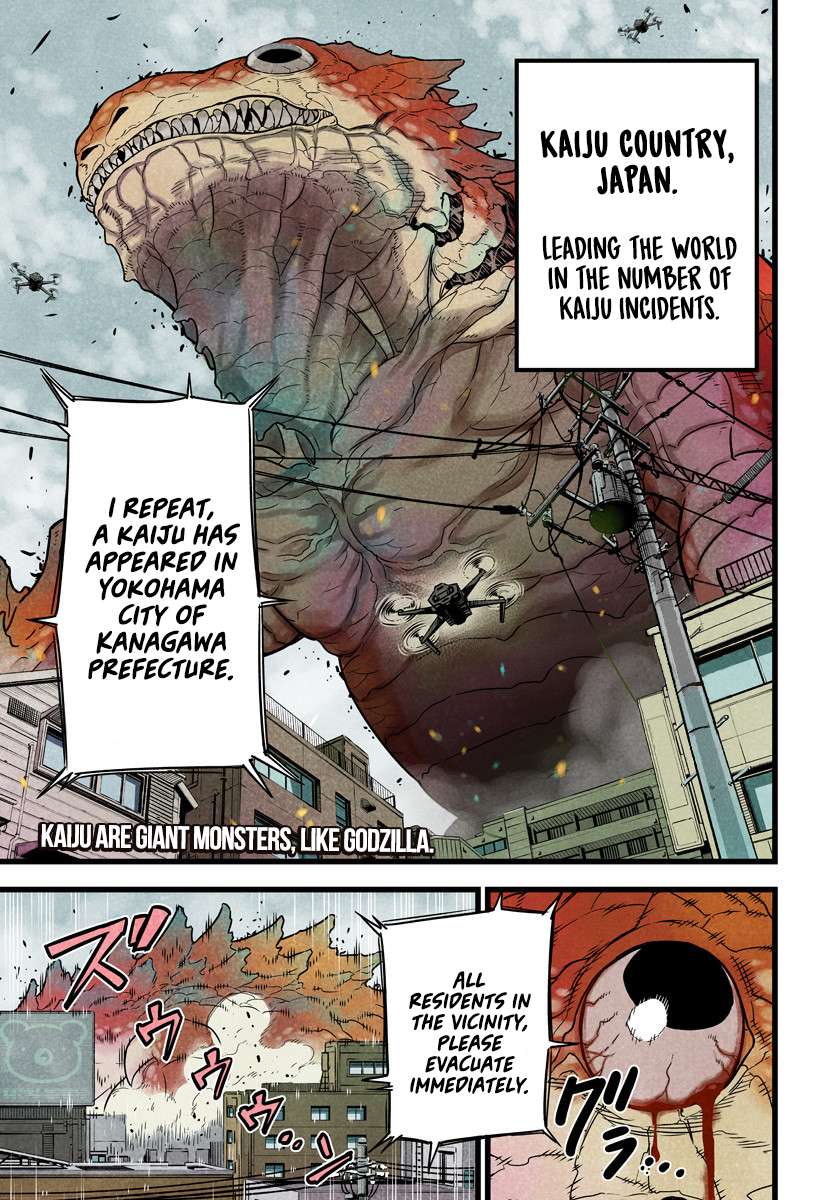 Read Kaiju No. 8 EN Manga Online