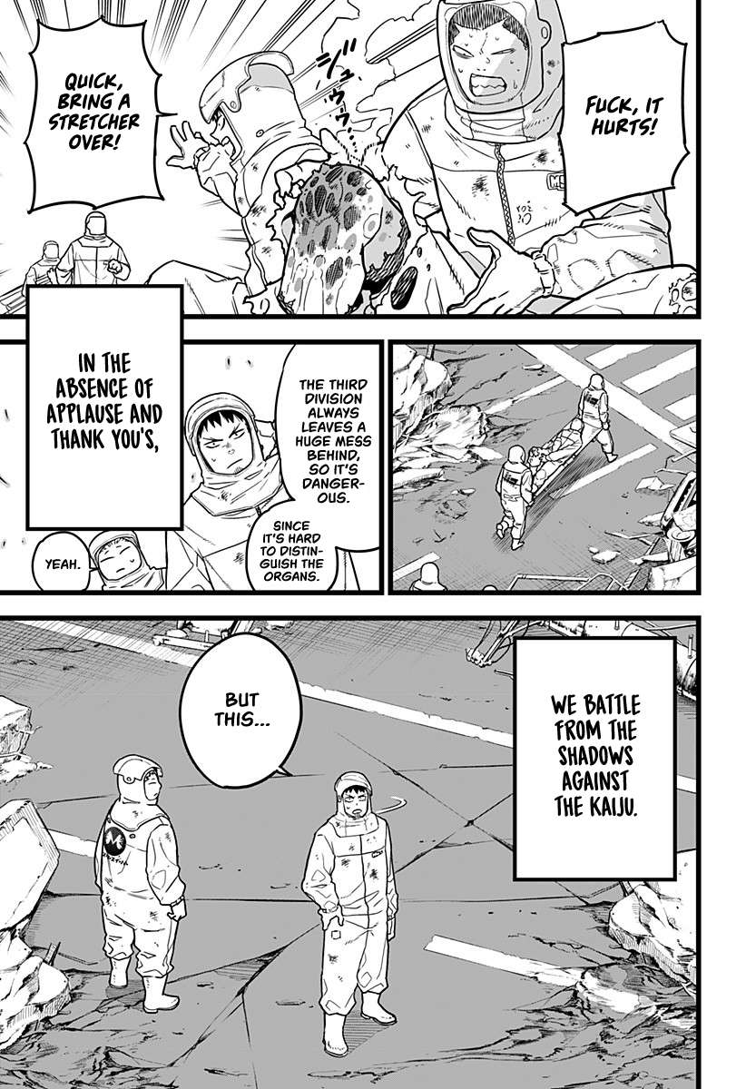 Read Kaiju No. 8 EN Manga Online