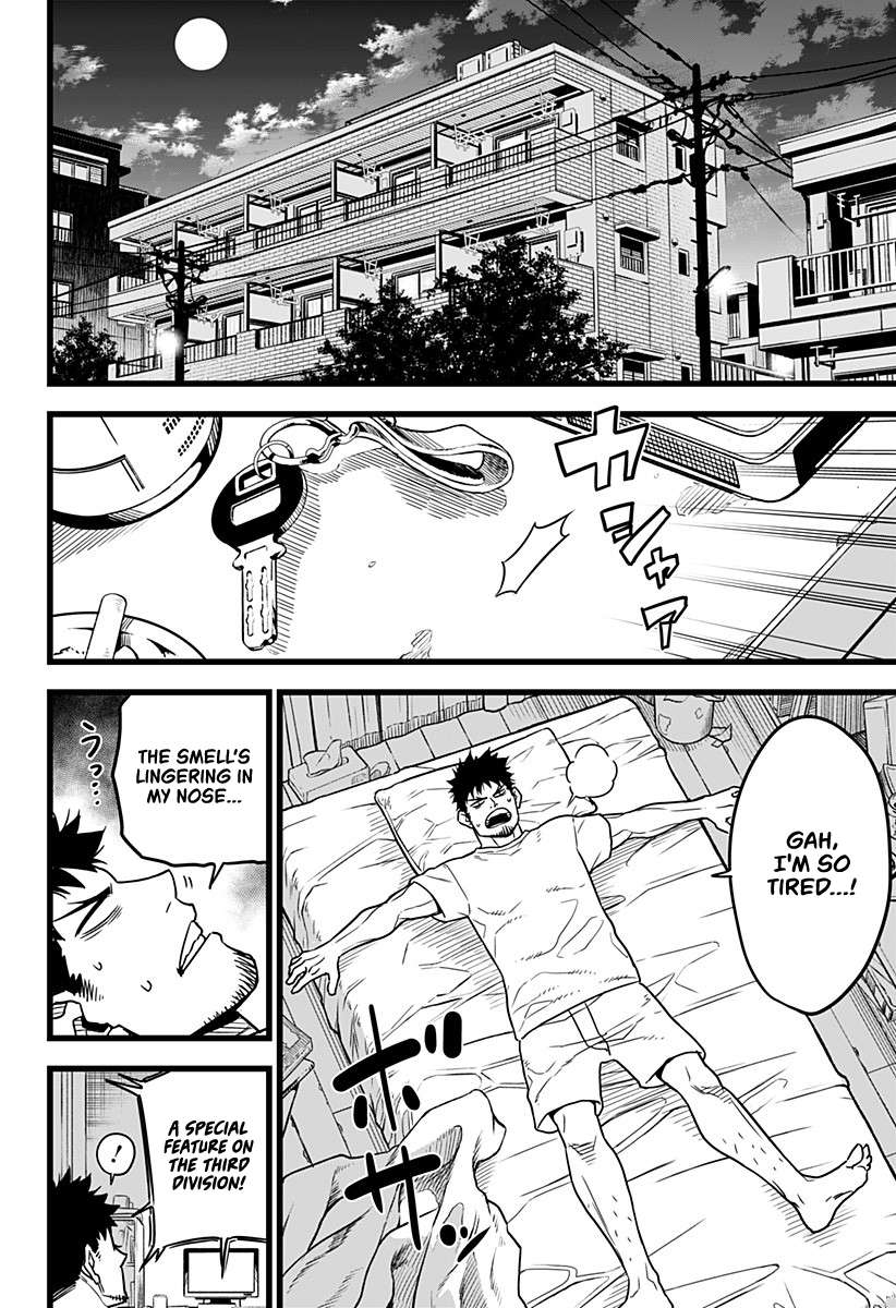 Read Kaiju No. 8 EN Manga Online