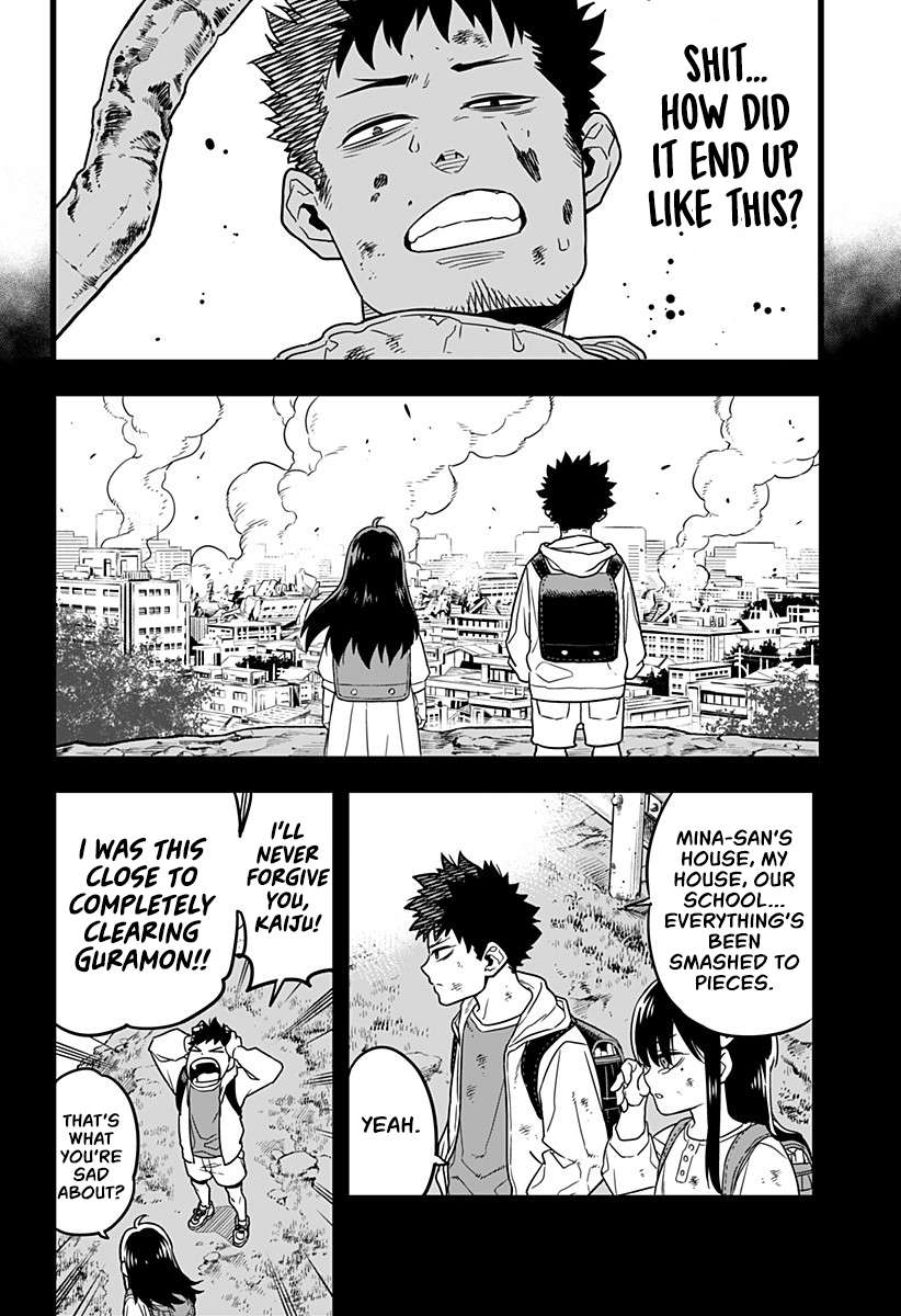 Read Kaiju No. 8 EN Manga Online