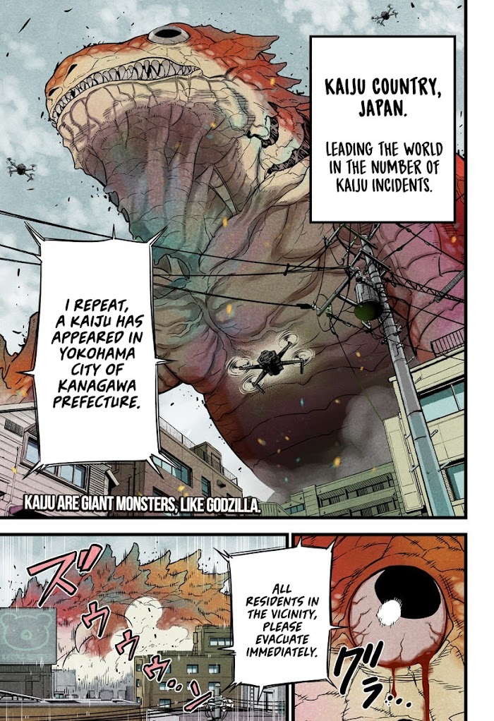 Read Kaiju No. 8 EN Manga Online