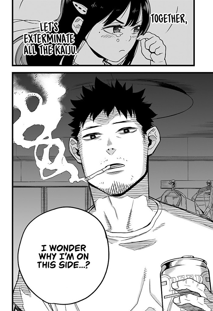 Read Kaiju No. 8 EN Manga Online