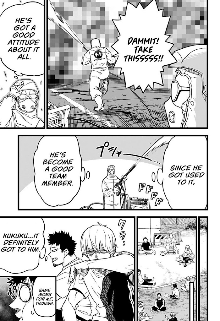 Read Kaiju No. 8 EN Manga Online