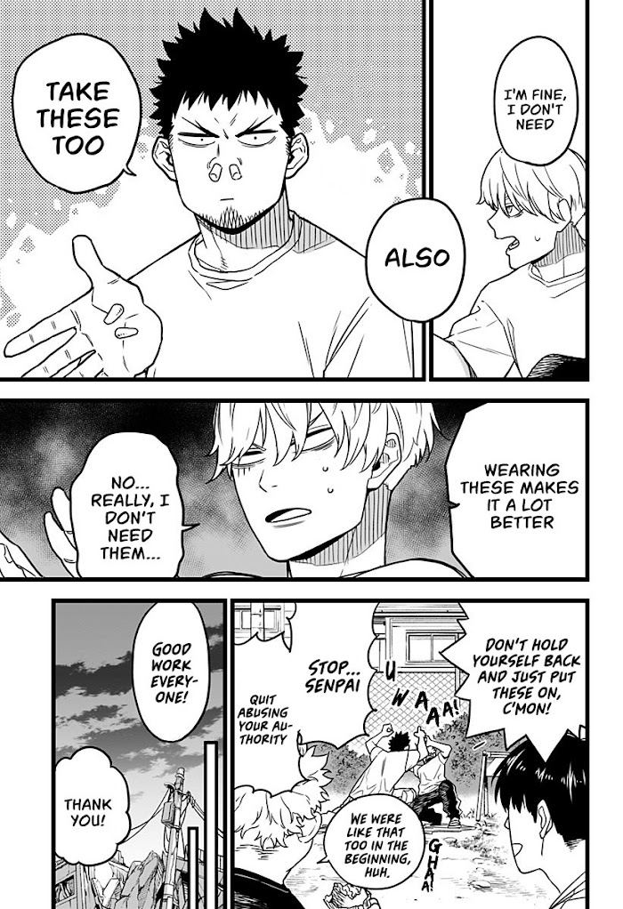 Read Kaiju No. 8 EN Manga Online