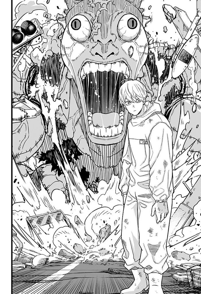 Read Kaiju No. 8 EN Manga Online