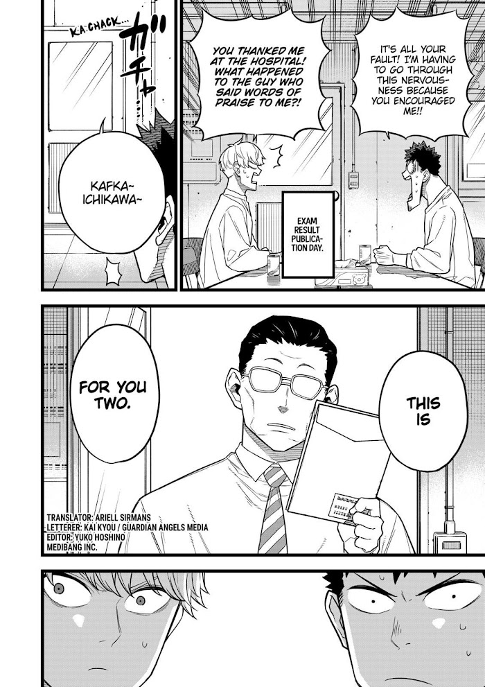 Read Kaiju No. 8 EN Manga Online