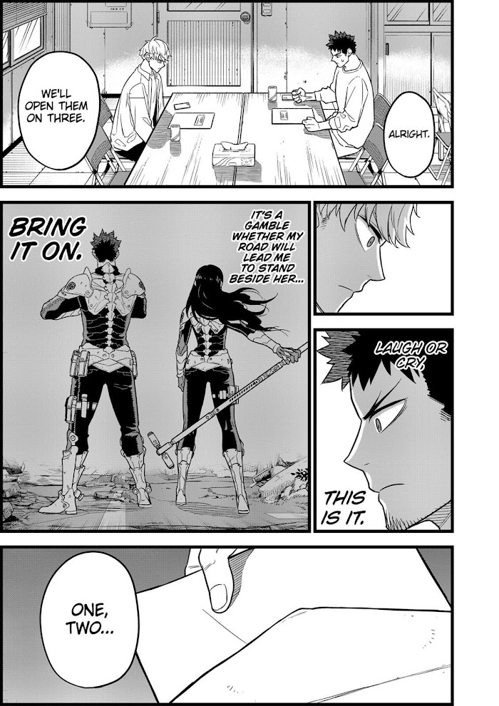 Read Kaiju No. 8 EN Manga Online