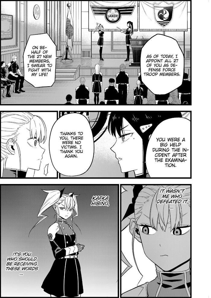 Read Kaiju No. 8 EN Manga Online