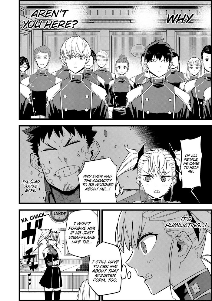Read Kaiju No. 8 EN Manga Online