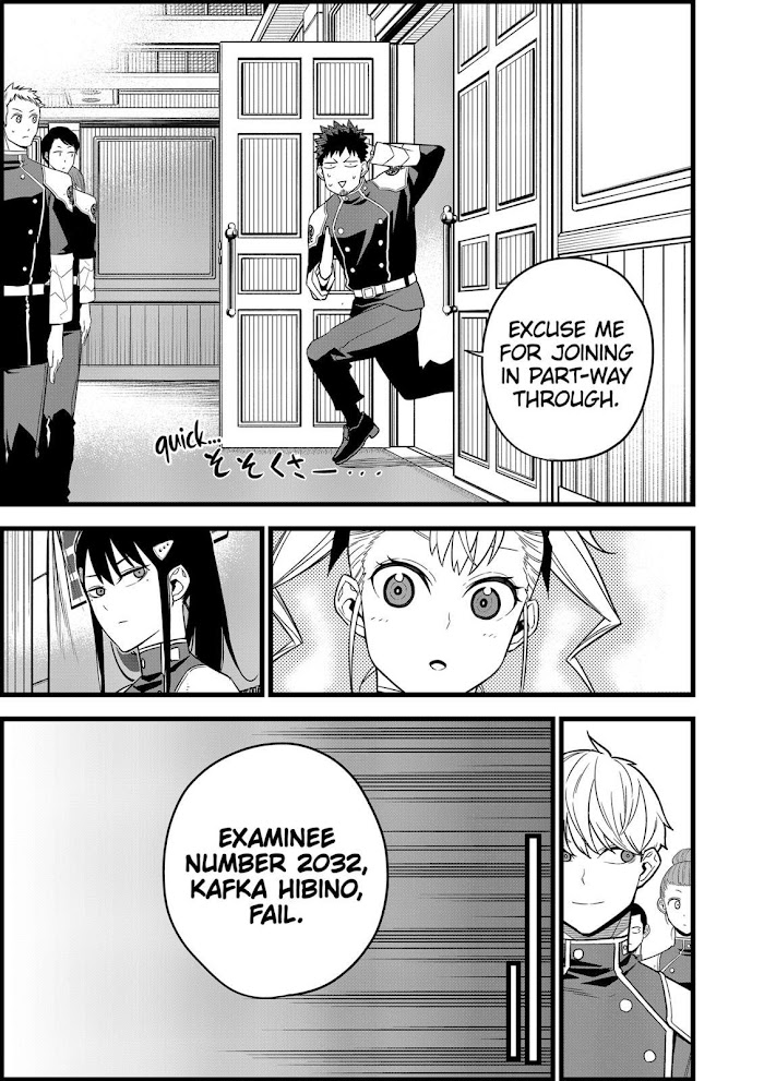 Read Kaiju No. 8 EN Manga Online